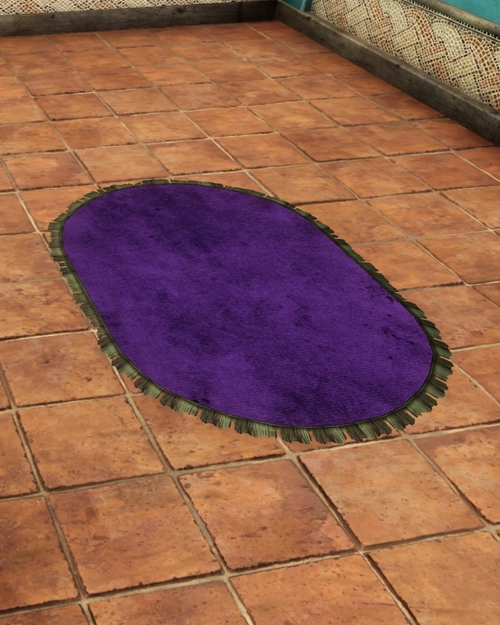 Oval Gothic Rug