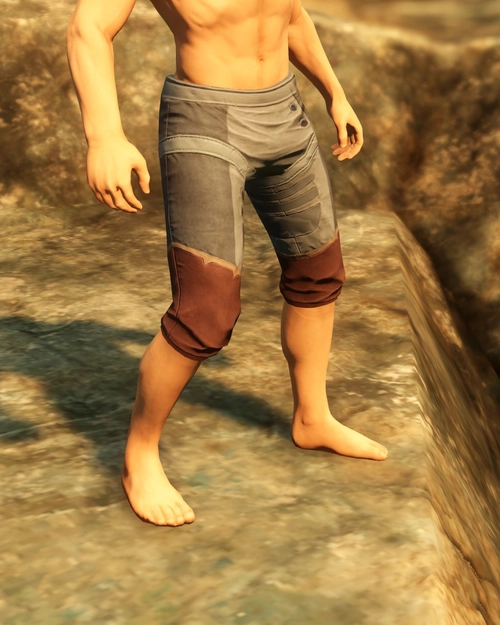 Corrupted Cloth Pants