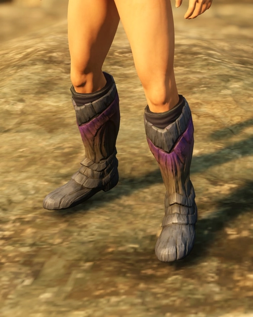 Blooming Boots of Earrach of the Soldier