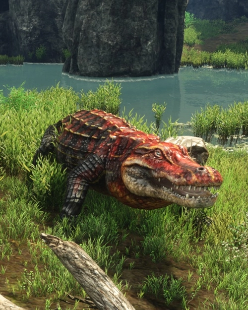 Screenshot of Streaked Alligator