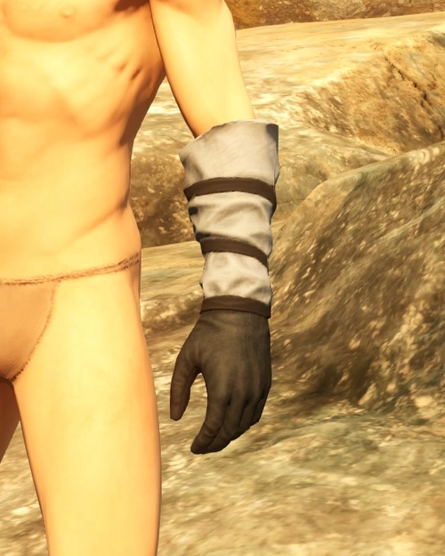 Forsaken Leather Gloves