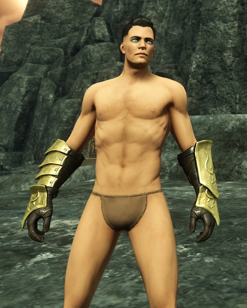 Aureates Golden Manica