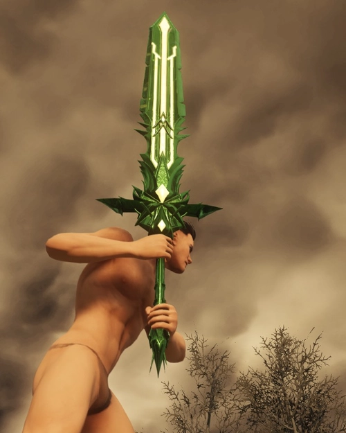 Overgrown Greatsword of the Ranger