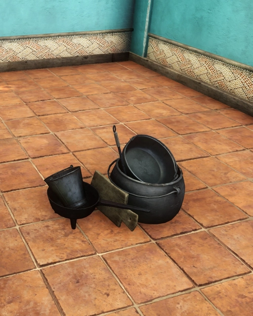 Cauldron Cooking Set