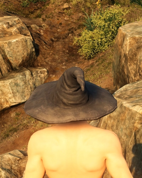 Cloth Robe Hat