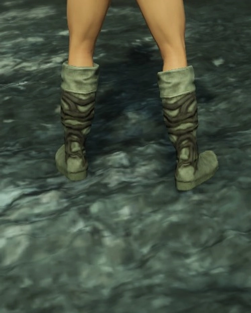 Sprigganbane Cloth Boots