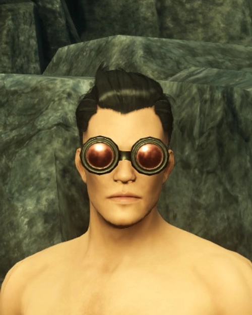 Stonecutters Goggles