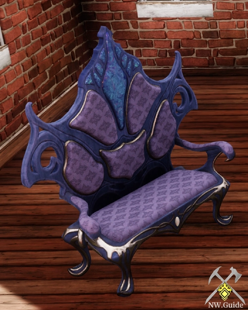 View on Dusk Sylph Sofa from above