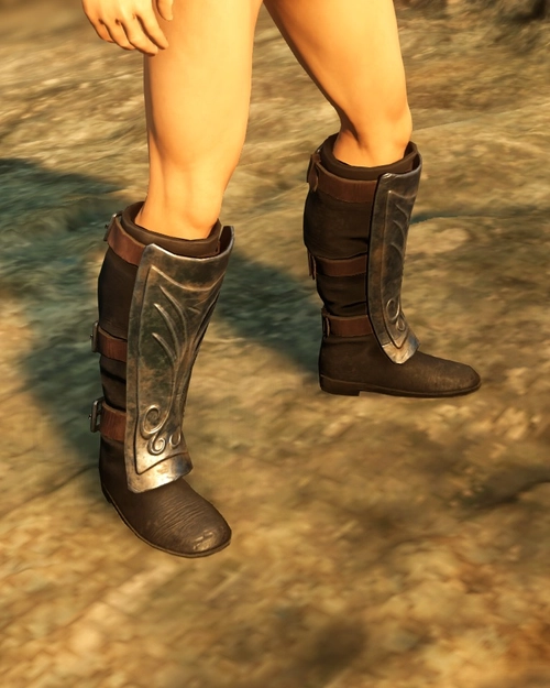 Fortune Hunters Plate Boots