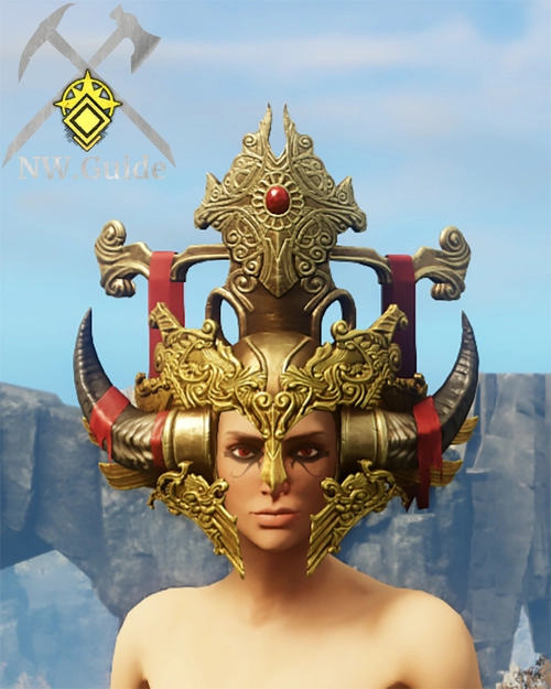 Screenshot of Empress Zhou Crown GS600 from M10 Dynasty dung