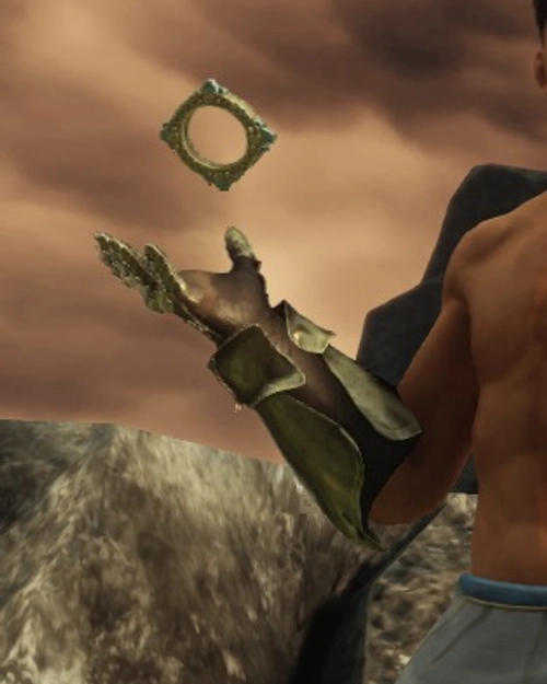 Crystalline Void Gauntlet