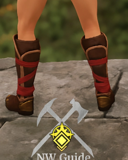 Photo of the Empress Zhous Shoes from M10 Dynasty dungeon