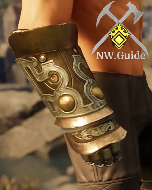 Screenshot of the crafted Shipyard Guard Gauntlets T4