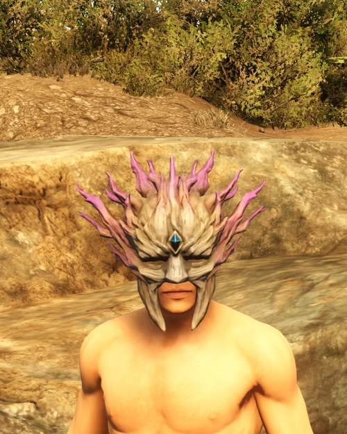 Blooming Mask of Earrach of the Soldier