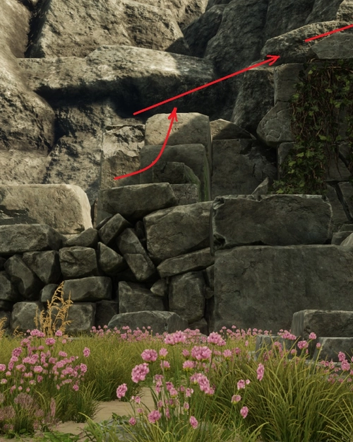 Hidden Power location of the second part of the map