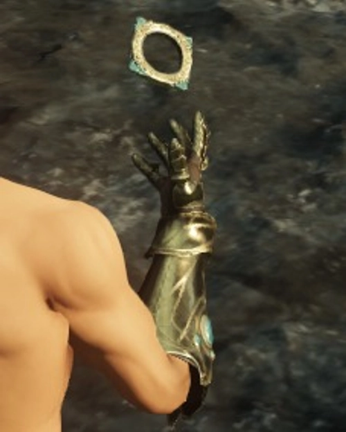 Crystalline Void Gauntlet