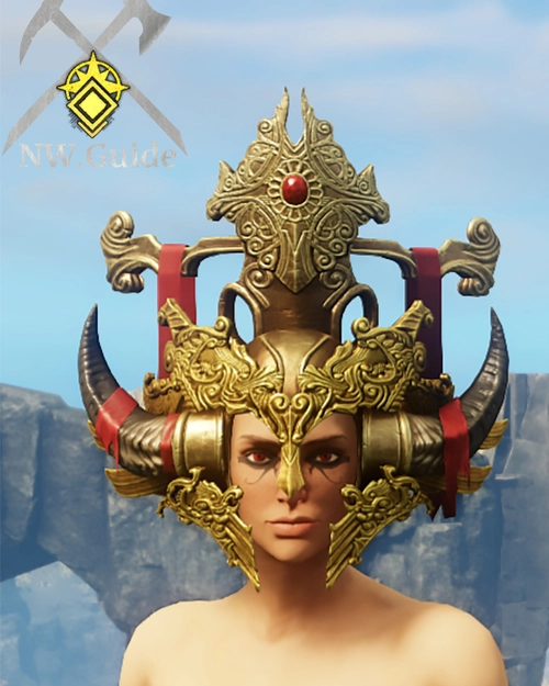 Front view photo of Empress Zhous Crown from Mutated Dynasty