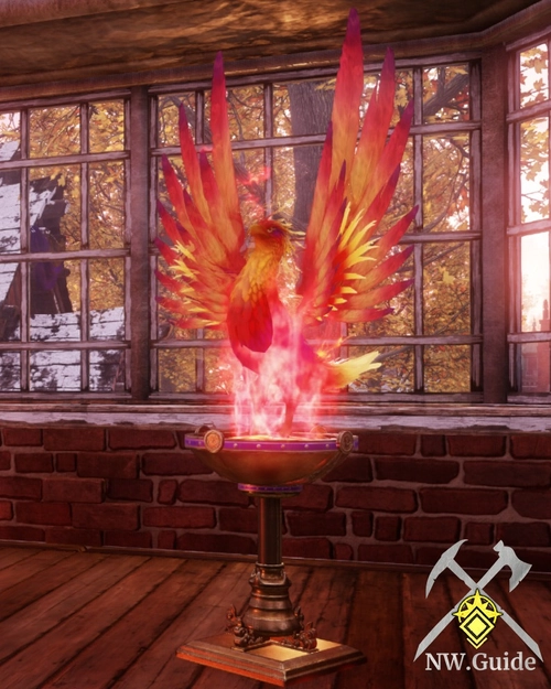 Glorious Phoenix action after interaction with phoenix