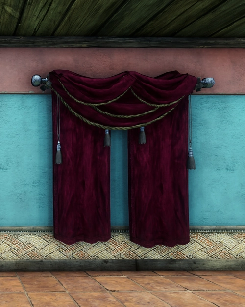 Bloody Posh Curtains