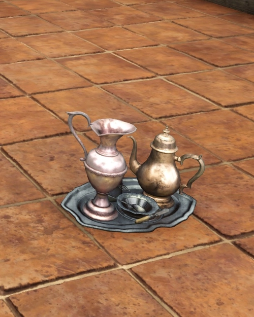 Ottoman Tea Set