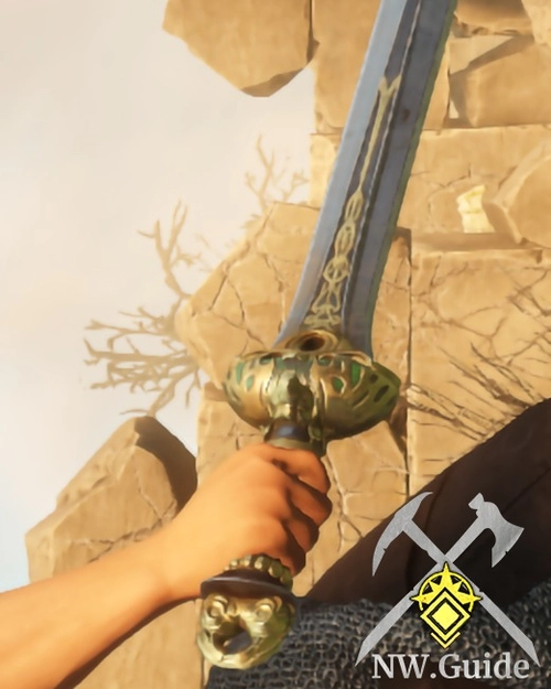 Photo of Centurions Blade in the hand of the character