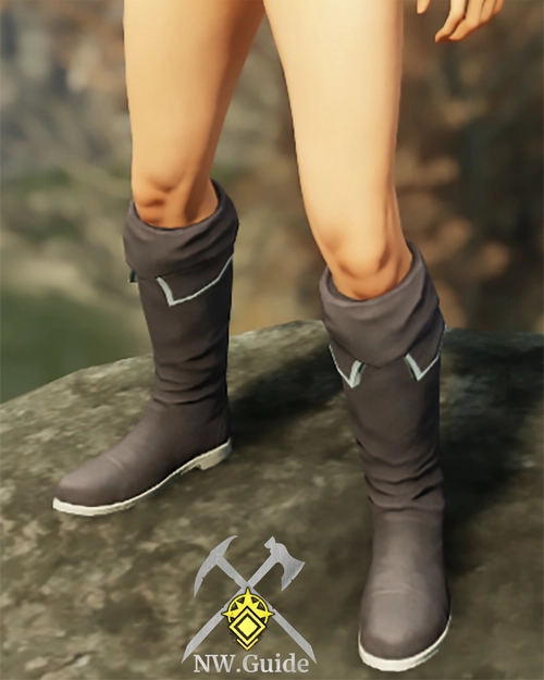 Photo of the Corrupted Cloth Boots T5 light foot wear