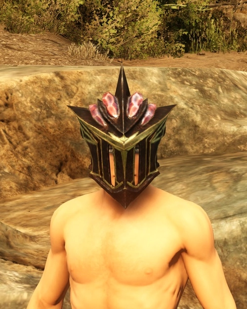Inferno Forged Plate Helm