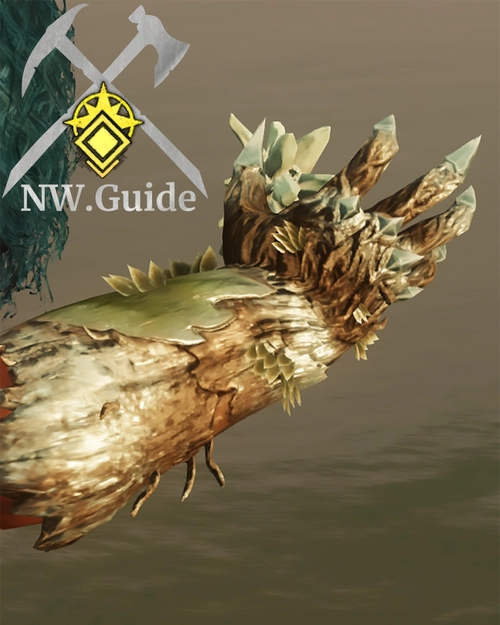 Screenshot of the Dryads Ice Gauntlet T5