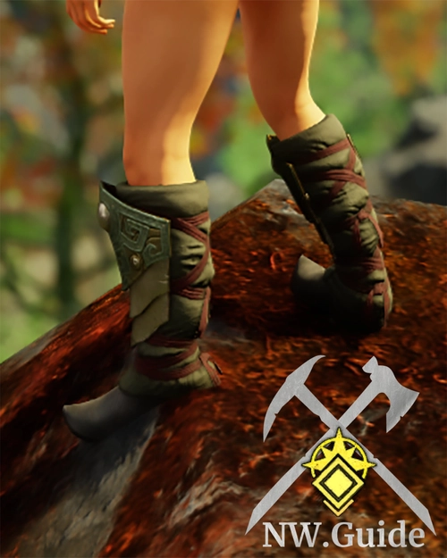 Screenshot of the crafted Shipyard Guard Boots T4
