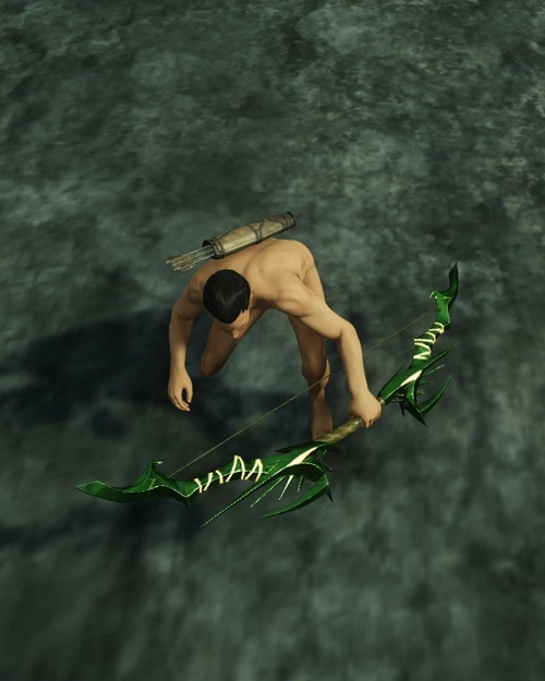 Overgrown Bow of the Ranger