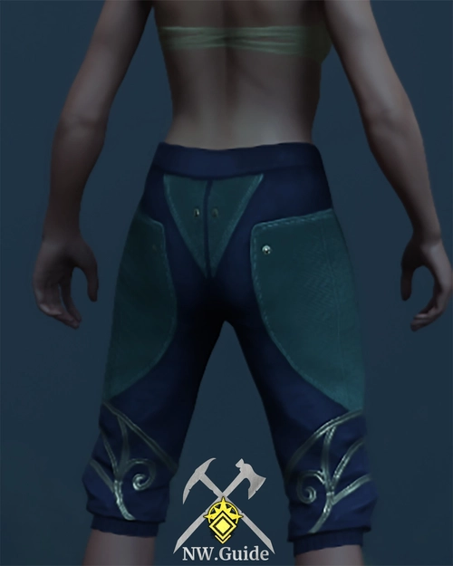 Screenshot of the Weald Wardens Tights from the back