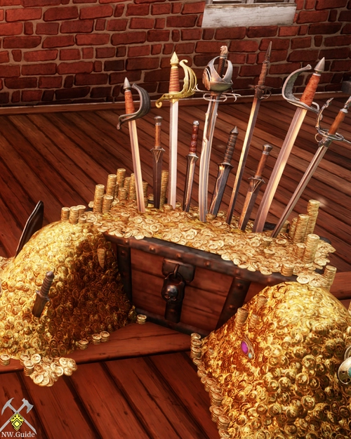 Closeup Photo of Pirate Monarchs Treasure Throne