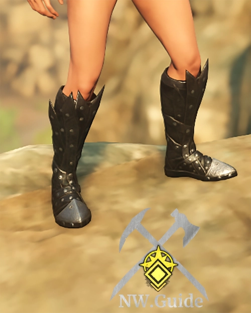 Screenshot of the Shatterers Heavy Boots
