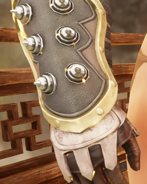 Super close detailed picture of Shipyard Lookout Gloves T5