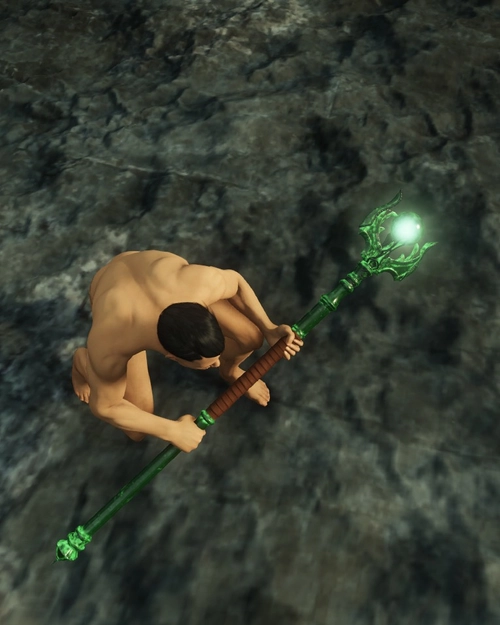 Curious Bewitched Staff