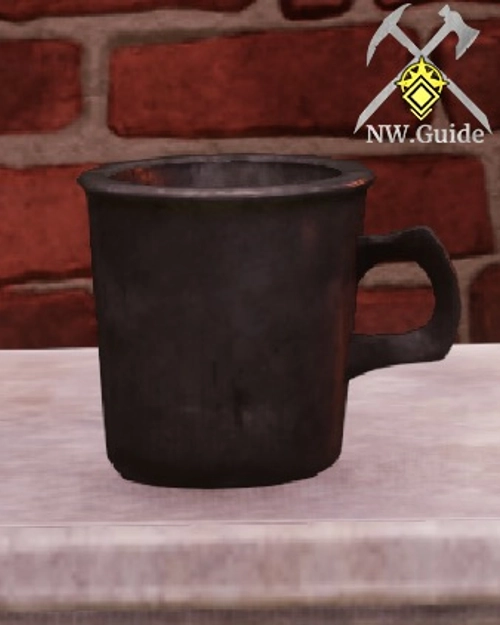 Close up of Iron Cup