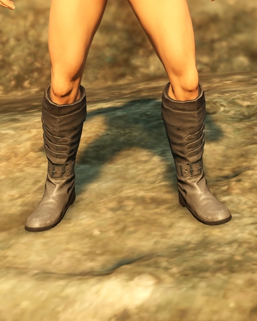 Brined Shoes of the Sentry
