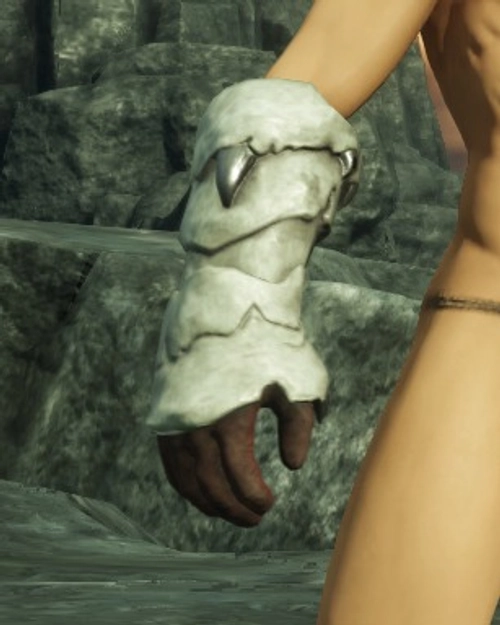 Vambrace of Corrupted Rage