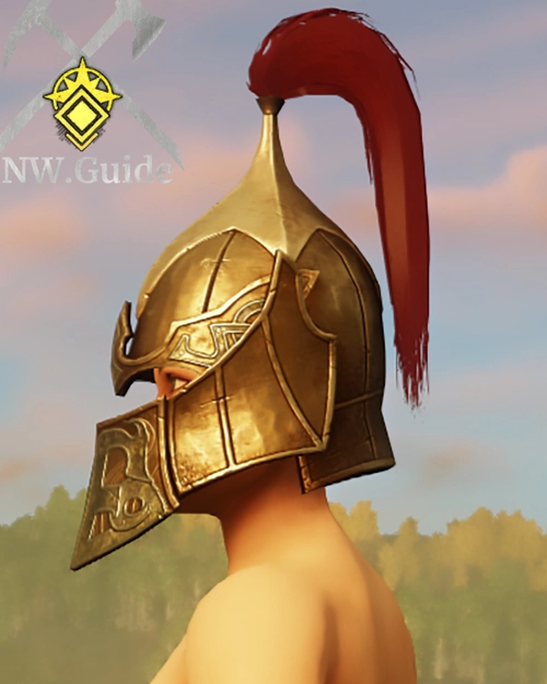 Photo of crafted Shipyard Guard Helm T4