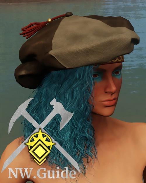 Highres screenshot of Weaponsmith Hat for weapon crafting