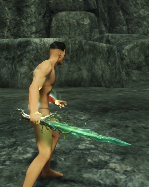 Arboreal Dryad Sword