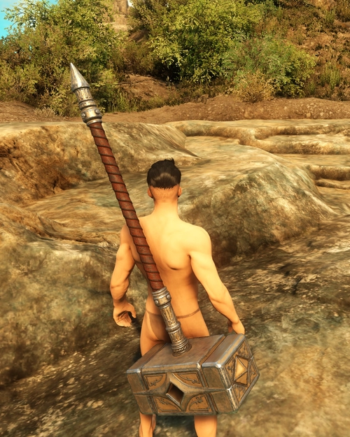 Ancient War Hammer