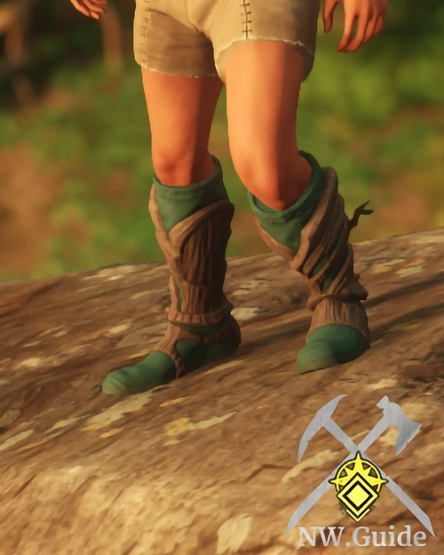Front photo of Primeval Leather Boots T5
