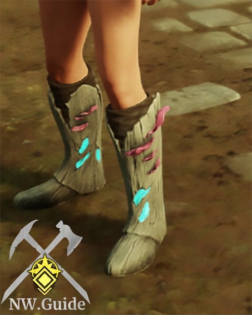 Screenshot of the Primeval Cloth Shoes T5