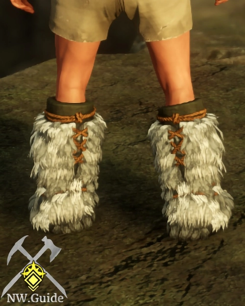 Screenshot of Holly Regent Footwear T5 made from the back