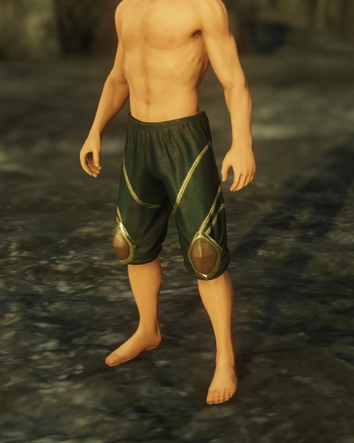 Immemorial Leather Pants