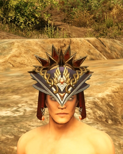 Hellfire Hat of the Soldier