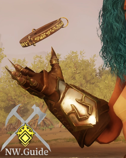 Highres close up screenshot of named VG The Hand of tier 5