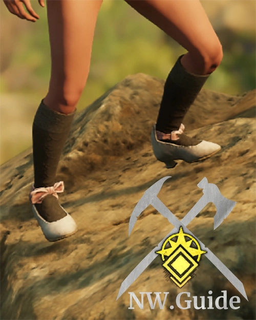 Screenshot of the Prim Shoes T3 light foot wear