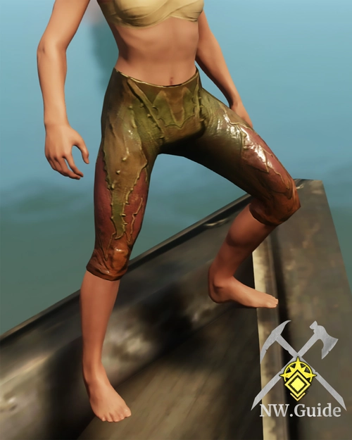 Highres screenshot of the tier 5 Blighted Growths Pants